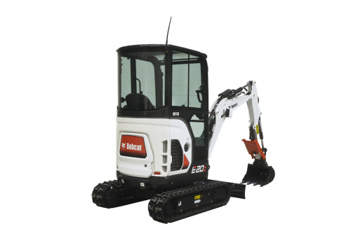 BOBCAT E20z Excavators with 0-50 HP Range & Has Excavators Type